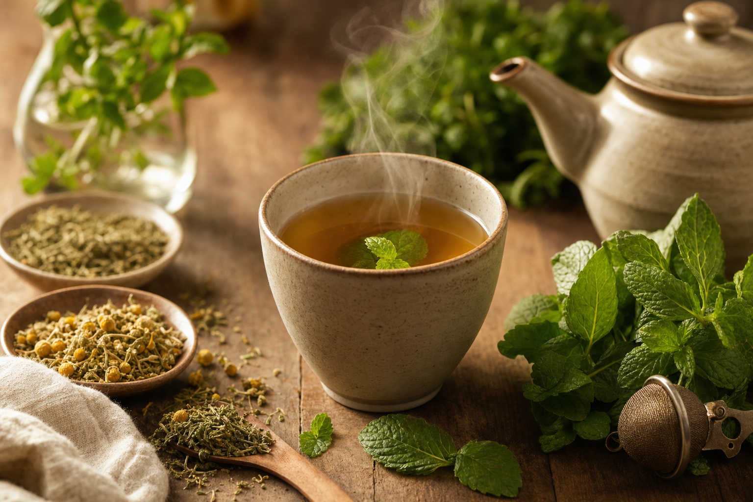 How to Brew the Perfect Medicinal Herbal Tea